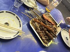 -東豫狼烧烤. 碳火烤鱼. 小龙虾(上海首店)