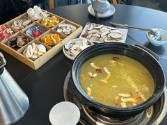 野生菌火锅-野菌皇海景野生菌火锅(滨海大道店)