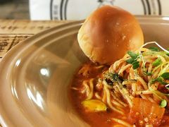 西红柿辣鸡意大利面-Cafe Alice咖啡爱丽丝(奥城店)