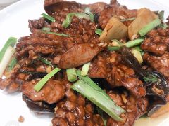 爆炒腰花-金春禧·鲁菜海鲜(延吉路万达店)