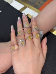点击看大图 -Cindy Jewelry·钻戒·彩色宝石