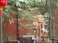 花架-星巴克(成都锦里店)