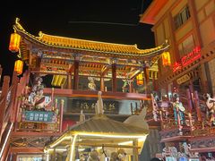 -敦煌夜市