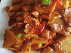 -马旭土鸡焖花卷·真域顺西域美食(天马大道店)
