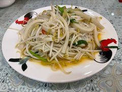 豆芽炒鱼饼-潮汕铺老店(甜水井店)