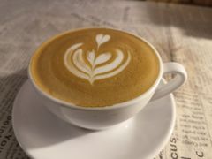 招牌拿铁-隅cafe(傅厚岗店)