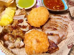 小吃拼盘-正泰餐厅AmazingThai(亦庄店)