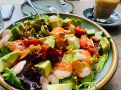 虾仁牛油果沙拉-RAC BAR(安福路店)