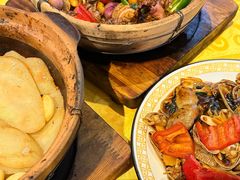 -天宝食坊·啫啫煲大排档(西华路店)