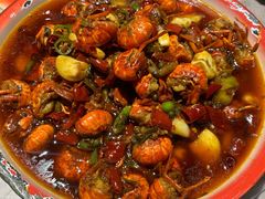 香辣盆盆虾-李叔叔虾蟹大排档(青羊店)