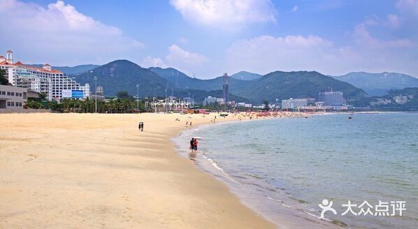 攻略.深圳大梅沙公园，深圳平民版的夏威夷