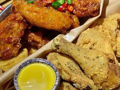 -富乐满韩国正宗炸鸡韩国料理(虹泉路店)