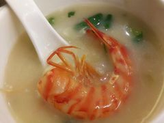 葱花鲜虾粥-小城粥道·海胆鲜虾粥(解放广场店)