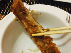蜜汁排骨-Daddy Nimman Chiang Mai