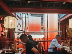 -热火朝天鲜切牛肉火锅(南强街巷店)