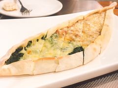 菠菜芝士披萨-TUK土耳其餐厅·下午茶(卢湾店)