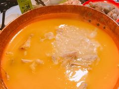 -鲜入围煮花胶鸡海鲜火锅
