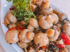 炒蘑菇-Ole西班牙餐厅