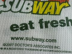 -赛百味SUBWAY(悠唐店)