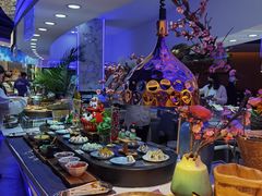 自助取餐区-好伦哥比萨烤肉自助(昌平航母店)