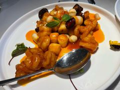 宫爆超级虾球-开海·红岛海鲜虾水饺(石老人店)