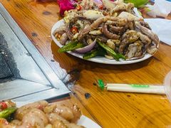 鱿鱼-湖南大姐特色铁板烧(城店路店)