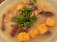 鸭血粉丝汤-竹外桃花·江南小酒馆(SKP·S店)