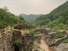 -百里山水画廊乌龙峡谷
