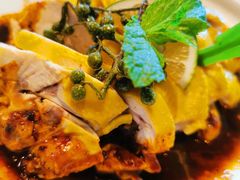 椒麻鸡-中8楼风尚云南菜(颐堤港店)