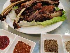 回奶奶风味羊排-回奶奶清真菜(梅江店)