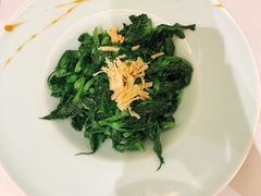 瑶柱豌豆尖-肆月河豚·新淮扬(金融街店)