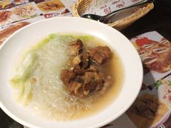 排骨汤米粉-南都咖啡西餐厅(天誉店)