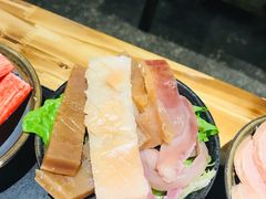 发鱿鱼-美美老火锅(回龙湾店)