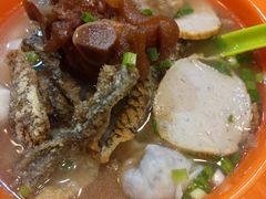 加料什锦鱼蛋粉-富记鱼蛋粉(西村店)