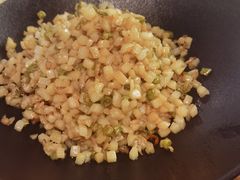 酸豆角炒小笋-汤厨(五道营店)