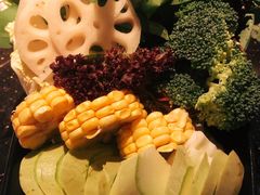 田园大丰收蔬菜拼盘-捞王锅物料理(凯旋路店)