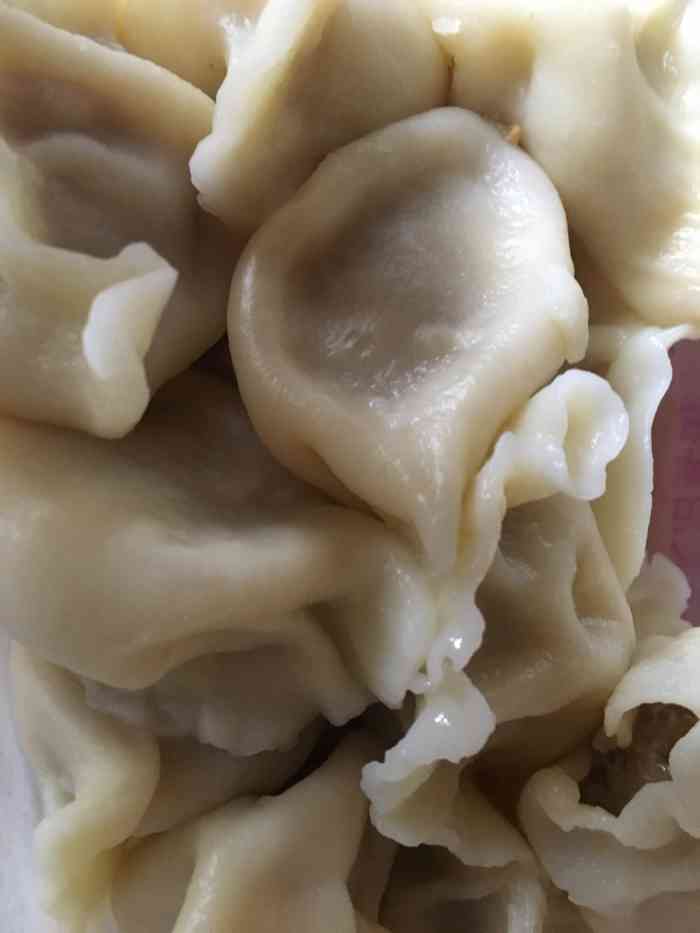 思源东北大馅速冻外卖水饺-"超好吃的水饺,而且真的是手工制作的.
