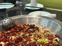 -清真·锦翔炝锅鱼(明德门店)