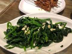 杏仁菠菜-清真益鑫羊肉手抓馆(南大街店)