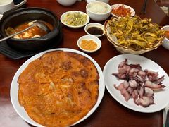 泡菜饼-屋里家延边朝鲜族冷面(南园店)