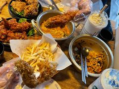 酱味蒜香炸鸡-miss密斯韩餐(平阳景苑店)