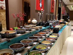 自助取餐区-苏州金科大酒店
