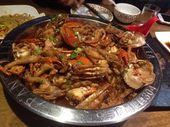 肉蟹煲-胖哥俩肉蟹煲(海盐总店)