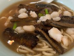 虾爆鳝面-奎元馆.百年奎元.非遗传承(西湖边的解放路店)