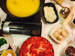 -鲜入围煮花胶鸡海鲜火锅