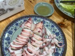 清蒸整鱿鱼-福州人铭小吃
