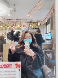 -一東造型烫发染发