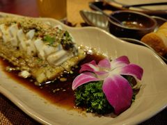 云南茄子拌豆腐-花马天堂云南餐厅 Lost Heaven(高邮路店)