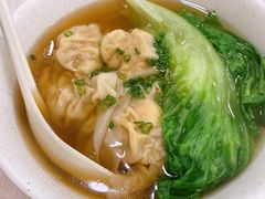 云吞面-喜莲咖啡