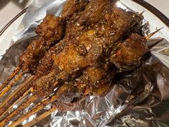 烤羊肉串-唐猫庭院·千年陕菜(大唐不夜城店)